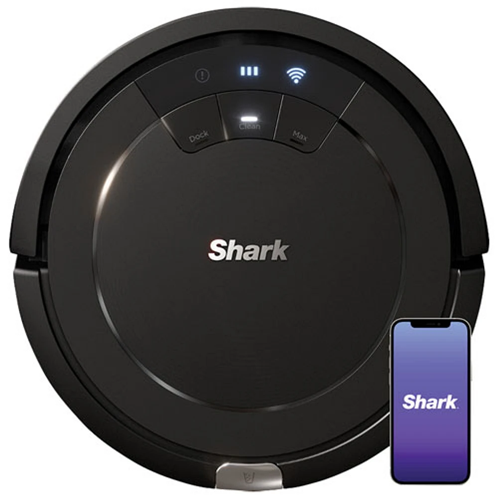 Aspirateur robot ION de Shark - Noir