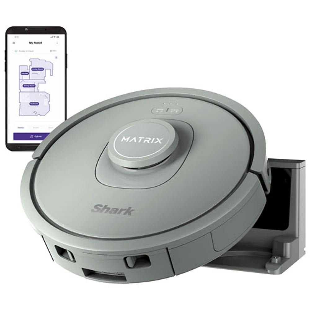 Shark Matrix Robot Vacuum (RV2300CA) - Black/Grey