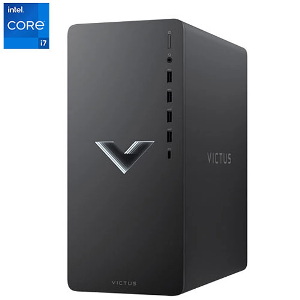 HP Victus Desktop Gaming PC (Intel Core i7-14700F/1TB SSD/16GB RAM/GeForce RTX 4060 Ti/Windows 11)