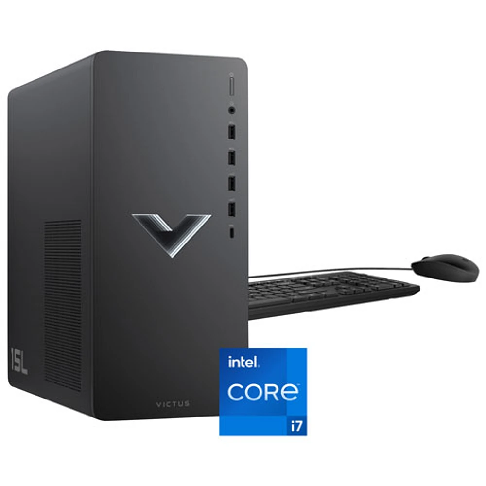 HP Victus Desktop Gaming PC (Intel Core i7-14700F/1TB SSD/16GB RAM/GeForce RTX 4060 Ti/Win 11) - Only at Best Buy