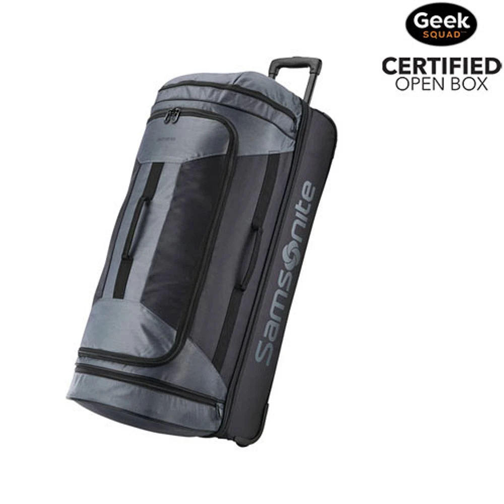 Boîte ouverte - Sac de sport de 32 po à 2 roulettes Andante 2 de Samsonite - Riverrock/Noir