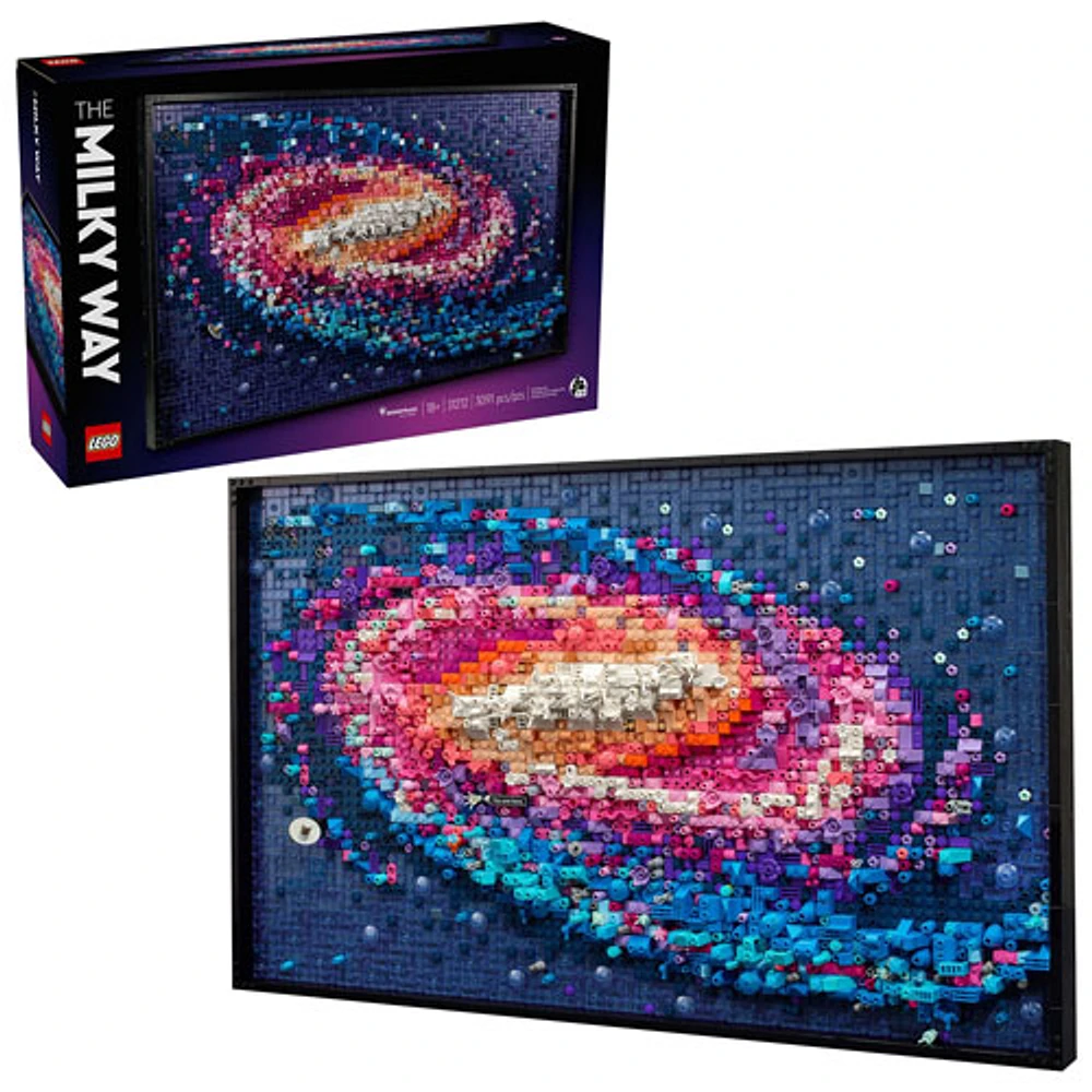 LEGO: The Milky Way Galaxy - 3091 Pieces (31212)