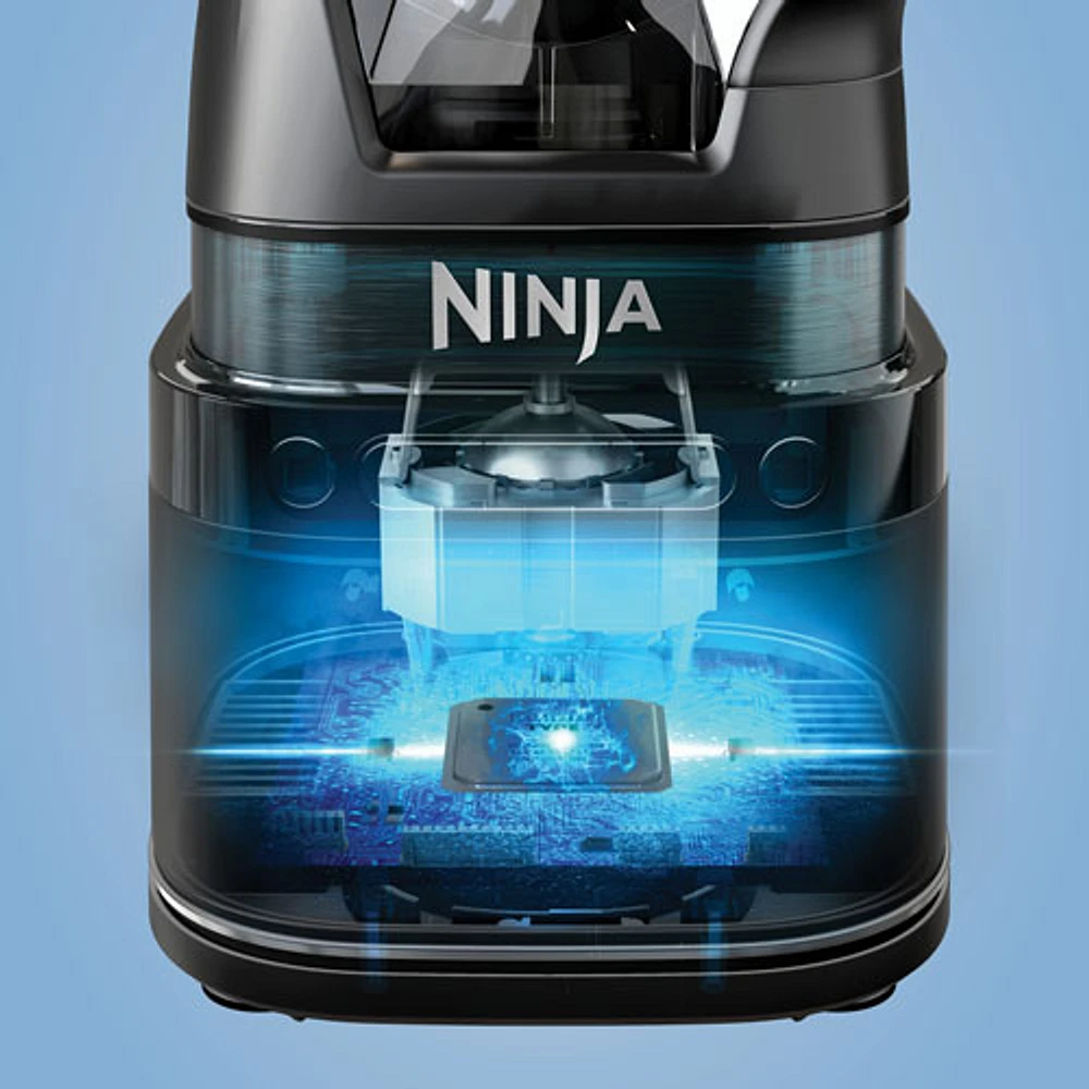 Mélangeur de comptoir de 2,13 l et 1800 W Detect de Ninja - Acier inoxydable noir