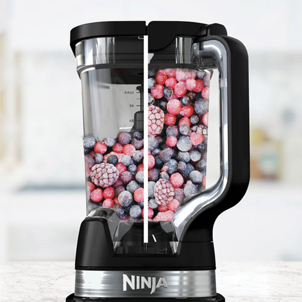 Ninja Detect 2.13L 1800-Watt Countertop Blender - Black Stainless Steel