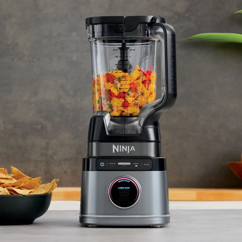 Ninja Detect 2.13L 1800-Watt Countertop Blender - Black Stainless Steel