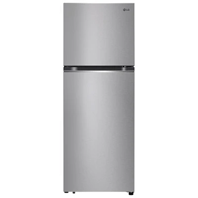 LG 24" 11.1 Cu. Ft. Top Freezer Refrigerator (LT11C2000V) - Platinum Silver