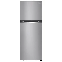 LG 24" 11.1 Cu. Ft. Top Freezer Refrigerator (LT11C2000V) - Platinum Silver