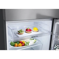 LG 24" 11.1 Cu. Ft. Top Freezer Refrigerator (LT11C2000V) - Platinum Silver