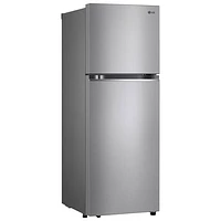 LG 24" 11.1 Cu. Ft. Top Freezer Refrigerator (LT11C2000V) - Platinum Silver