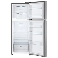 LG 24" 11.1 Cu. Ft. Top Freezer Refrigerator (LT11C2000V) - Platinum Silver