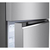 LG 24" 11.1 Cu. Ft. Top Freezer Refrigerator (LT11C2000V) - Platinum Silver