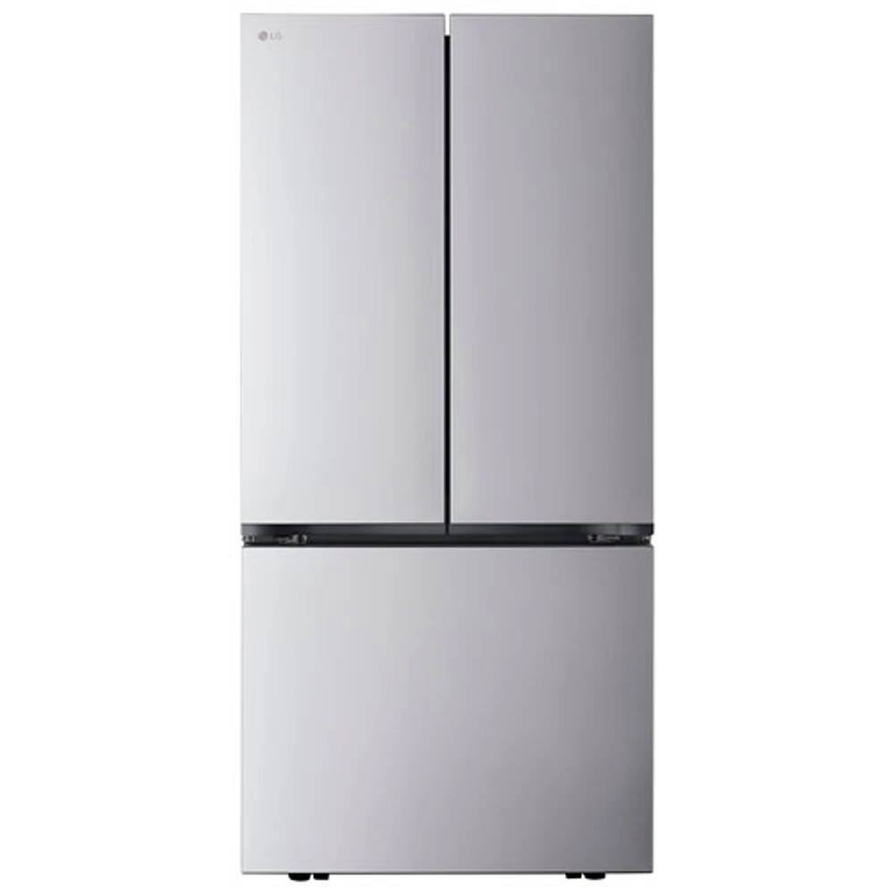 LG 33" 21 Cu. Ft. Counter-Depth French Door Refrigerator with Ice Dispenser (LF21C6200S) - Stainless Steel