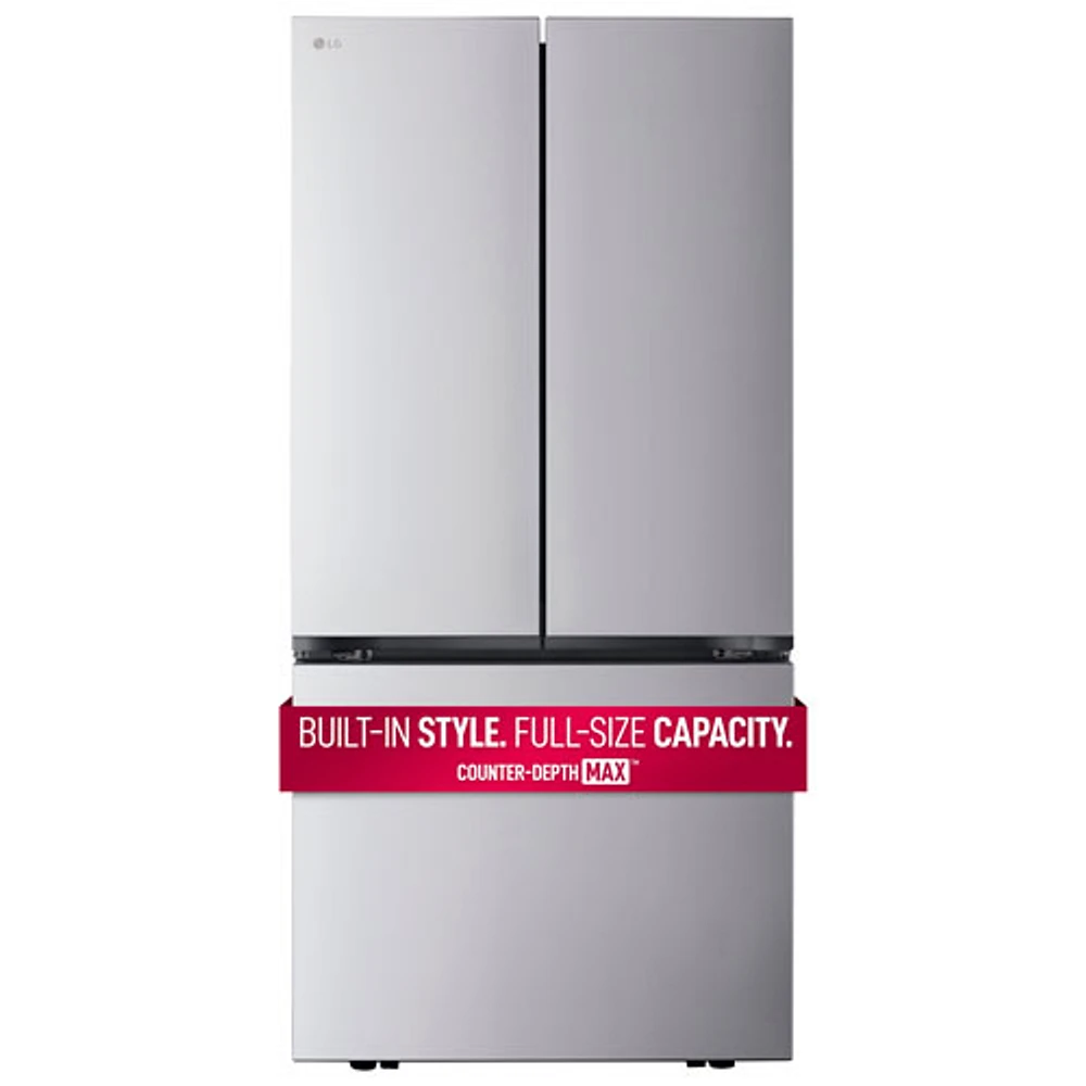 LG 33" 21 Cu. Ft. Counter-Depth French Door Refrigerator with Ice Dispenser (LF21C6200S) - Stainless Steel