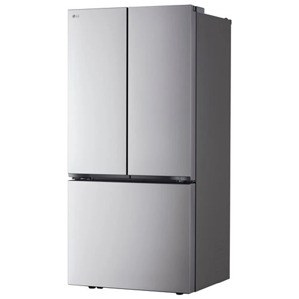 LG 33" 21 Cu. Ft. Counter-Depth French Door Refrigerator with Ice Dispenser (LF21C6200S) - Stainless Steel