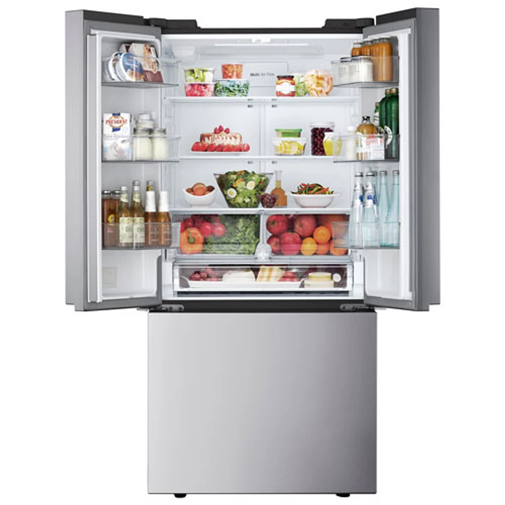 LG 33" 21 Cu. Ft. Counter-Depth French Door Refrigerator with Ice Dispenser (LF21C6200S) - Stainless Steel