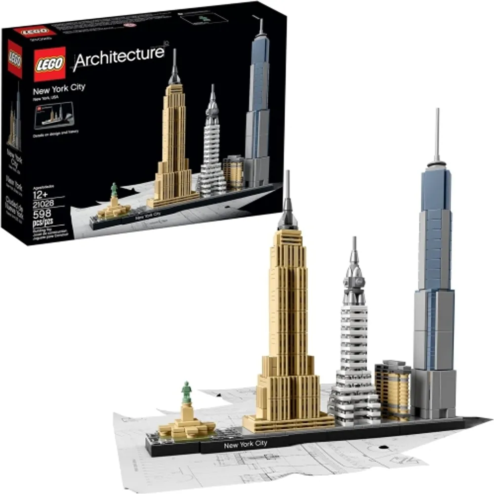  LEGO Architecture Skylines: Tokyo 21051 Building Kit,  Collectible Architecture Building Set for Adults (547 Pieces) : Toys & Games