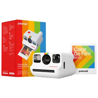 Polaroid Go Generation 2 Instant Camera Everything Box