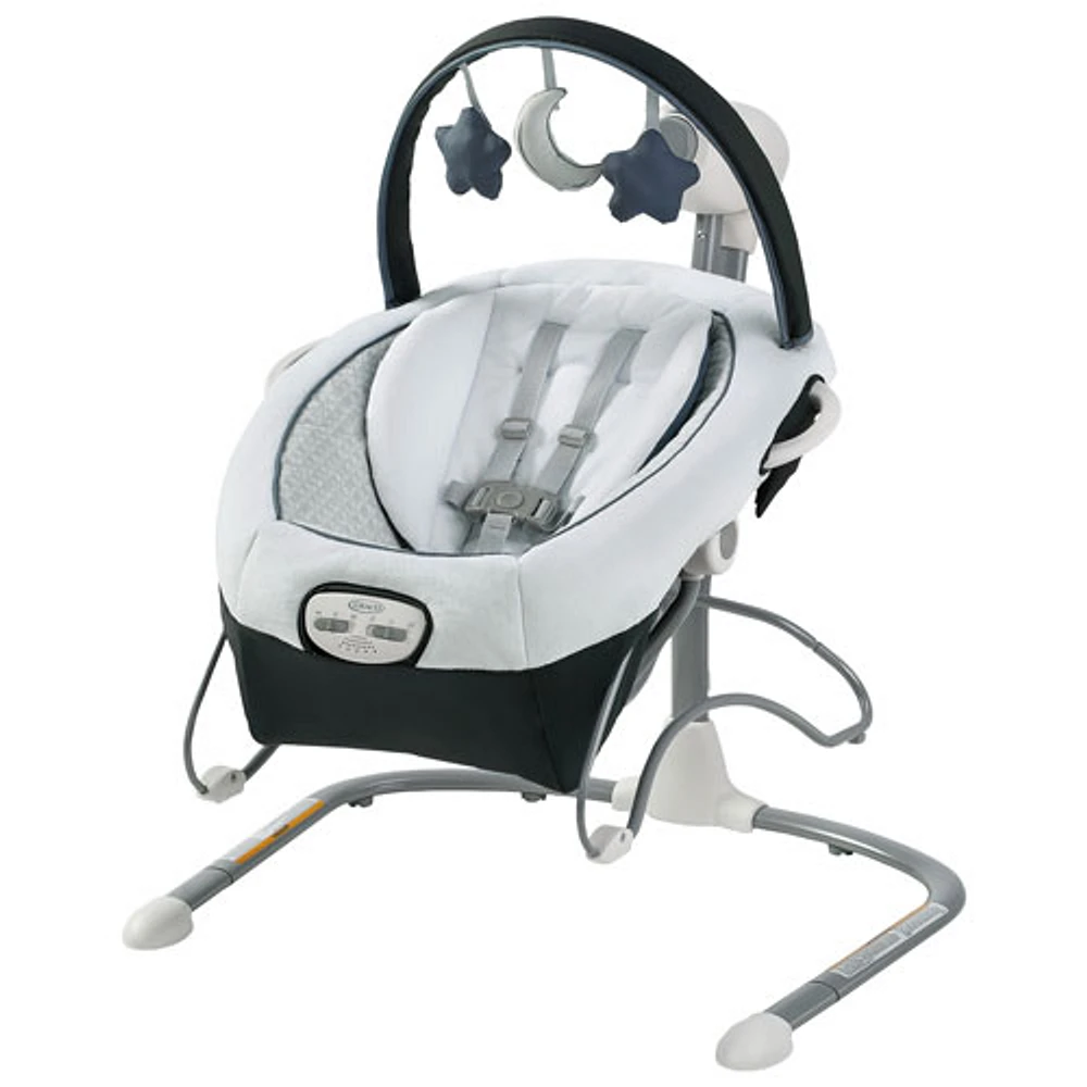 Graco Soothe 'n Sway LX Swing with Portable Bouncer