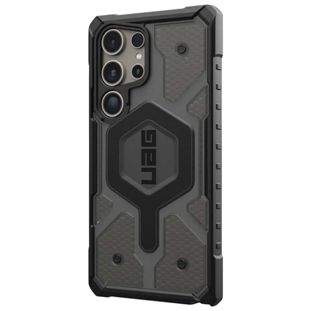 Étui rigide ajusté Pathfinder de UAG pour S24 Ultra - Gris