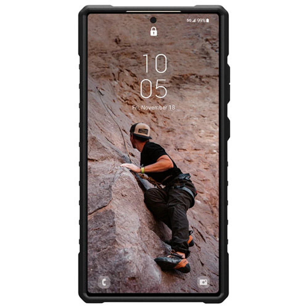 Étui rigide ajusté Pathfinder de UAG pour S24 Ultra - Gris