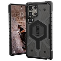 UAG Pathfinder Fitted Hard Shell Case for S24 Ultra - Grey
