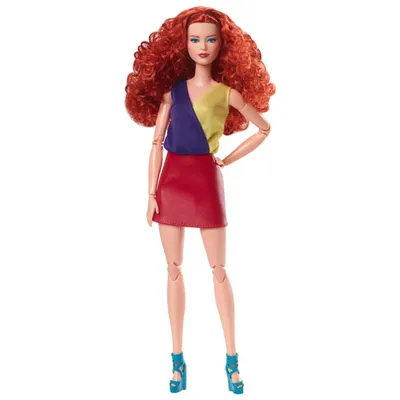 Mattel Barbie Looks Red Hair & Skirt Doll