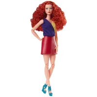 Mattel Barbie Looks Red Hair & Skirt Doll