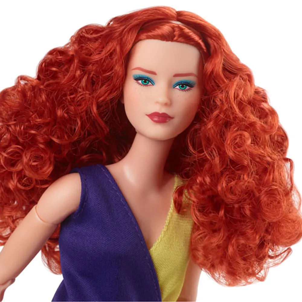 Mattel Barbie Looks Red Hair & Skirt Doll