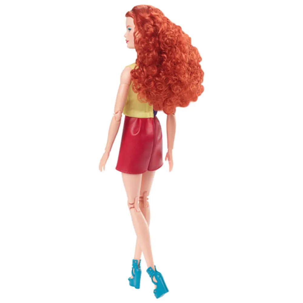 Mattel Barbie Looks Red Hair & Skirt Doll