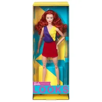 Mattel Barbie Looks Red Hair & Skirt Doll