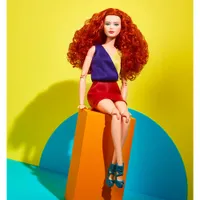 Mattel Barbie Looks Red Hair & Skirt Doll