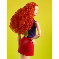 Mattel Barbie Looks Red Hair & Skirt Doll