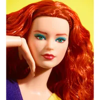 Mattel Barbie Looks Red Hair & Skirt Doll