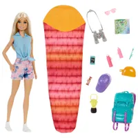 Mattel Barbie It Takes Two! Malibu Camping Doll Playset