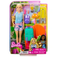 Mattel Barbie It Takes Two! Malibu Camping Doll Playset