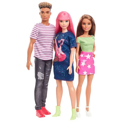 Mattel Barbie: Big City, Big Dreams: Teresa, Daisy & Rafa Dolls Gift Set