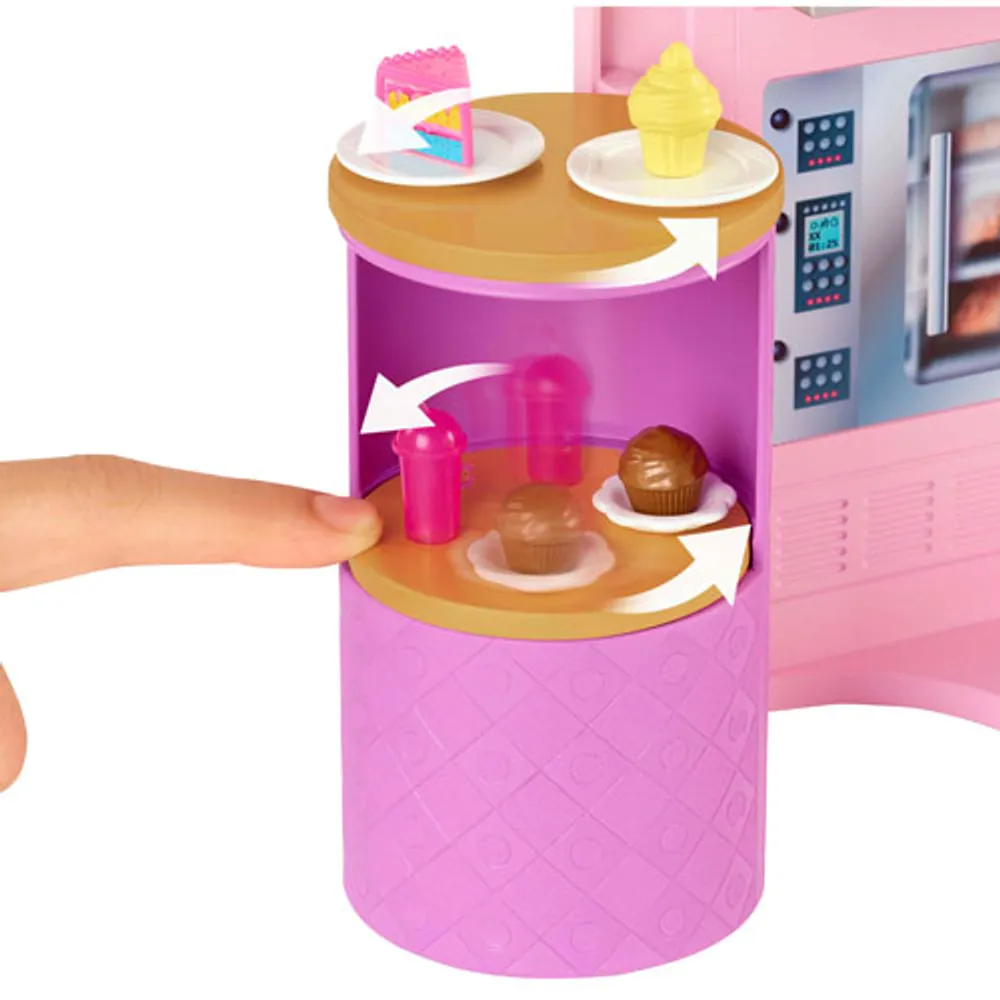 Mattel Barbie Cook 'n Grill Restaurant Playset