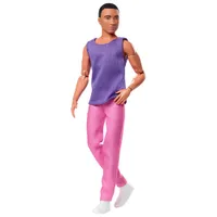 Mattel Barbie Looks: Ken with Purple Shirt Doll