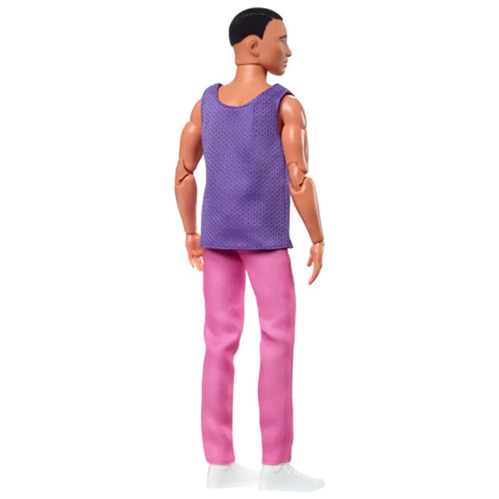 Mattel Barbie Looks: Ken with Purple Shirt Doll