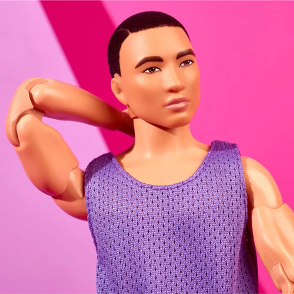 Mattel Barbie Looks: Ken with Purple Shirt Doll