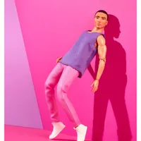 Mattel Barbie Looks: Ken with Purple Shirt Doll