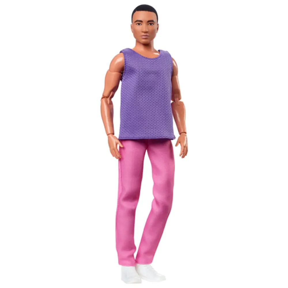 Mattel Barbie Looks: Ken with Purple Shirt Doll