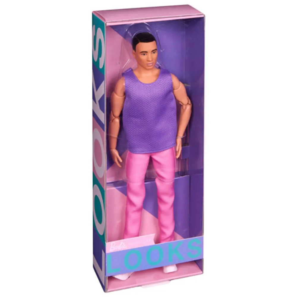 Mattel Barbie Looks: Ken with Purple Shirt Doll