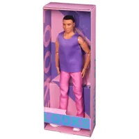 Mattel Barbie Looks: Ken with Purple Shirt Doll