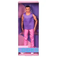 Mattel Barbie Looks: Ken with Purple Shirt Doll