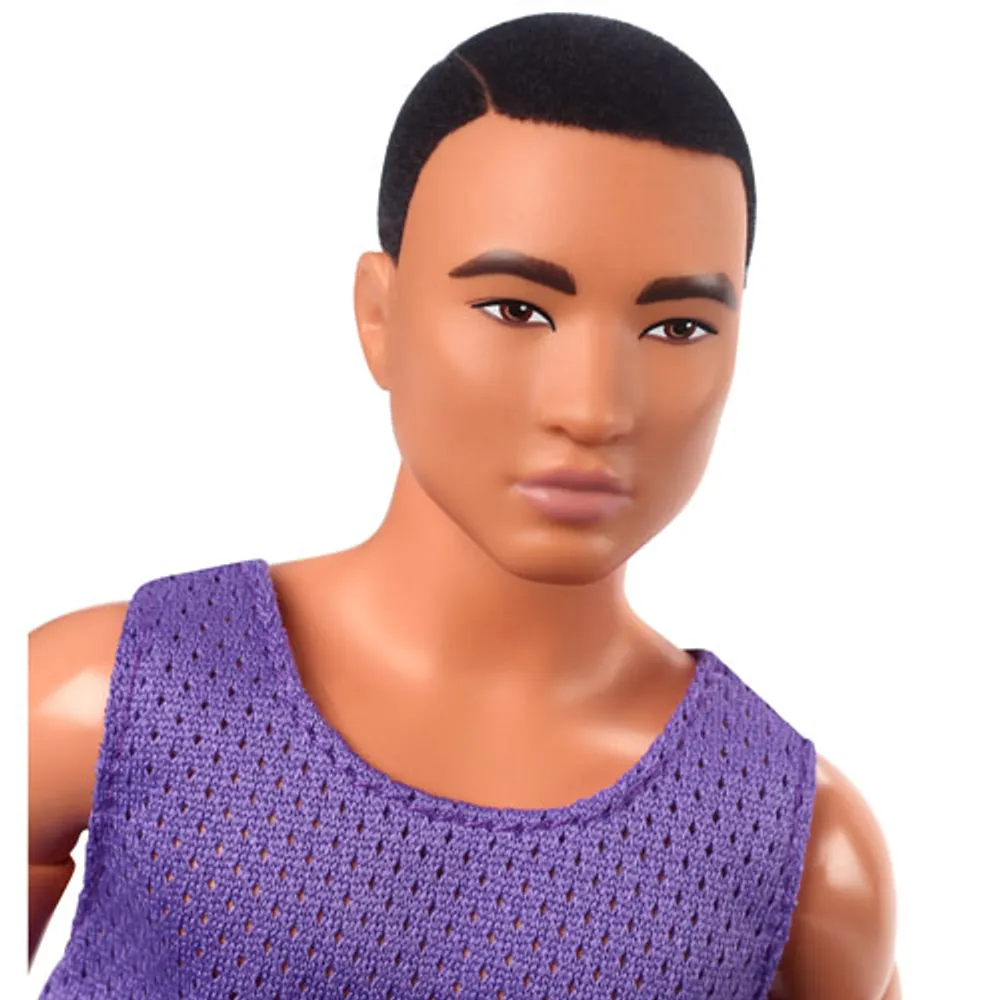 Mattel Barbie Looks: Ken with Purple Shirt Doll