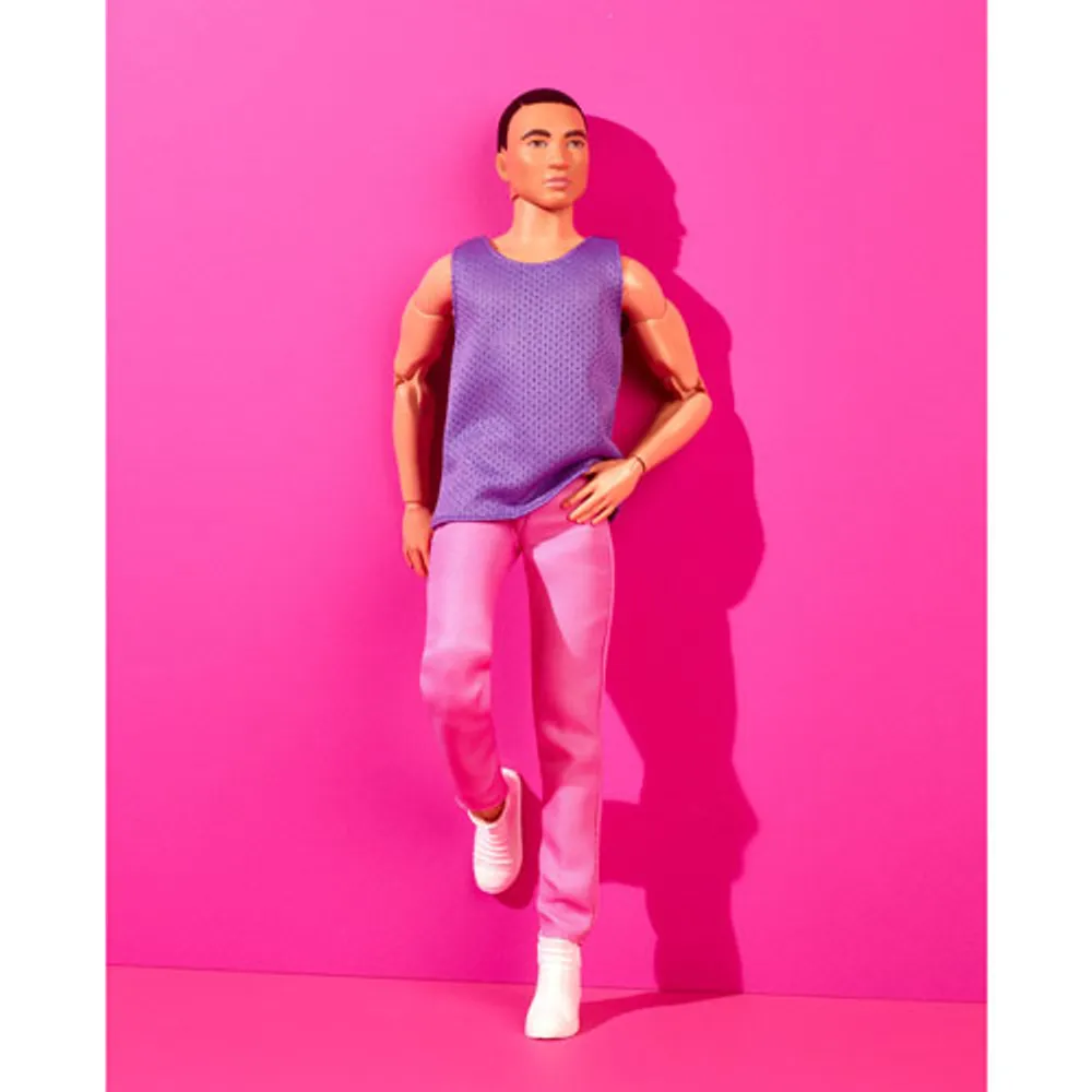 Mattel Barbie Looks: Ken with Purple Shirt Doll