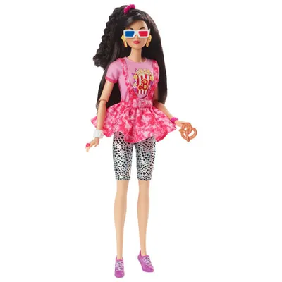 Mattel Barbie Rewind 80's Movie Night Doll