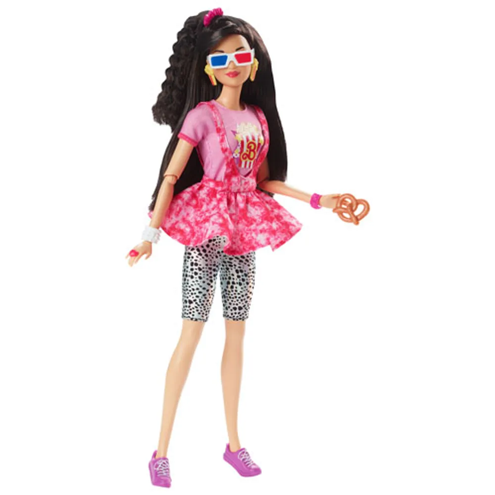 Mattel Barbie Rewind 80's Movie Night Doll