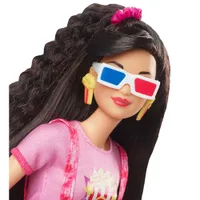 Mattel Barbie Rewind 80's Movie Night Doll